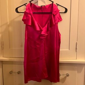 Express Pink Top Size Large